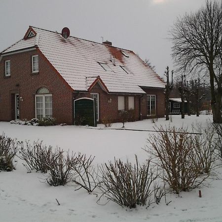 Huus Westerdiek Neßmersiel Esterno foto