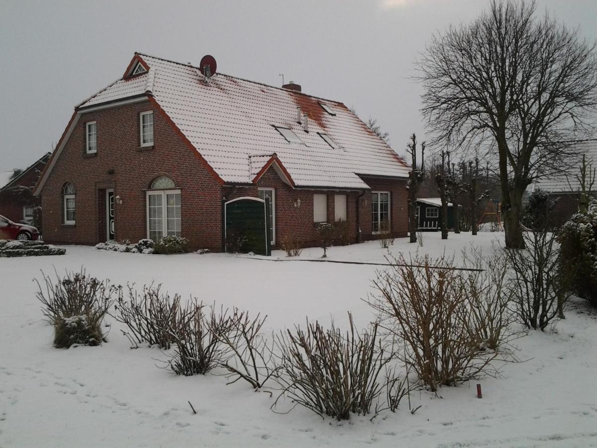 Huus Westerdiek Neßmersiel Esterno foto