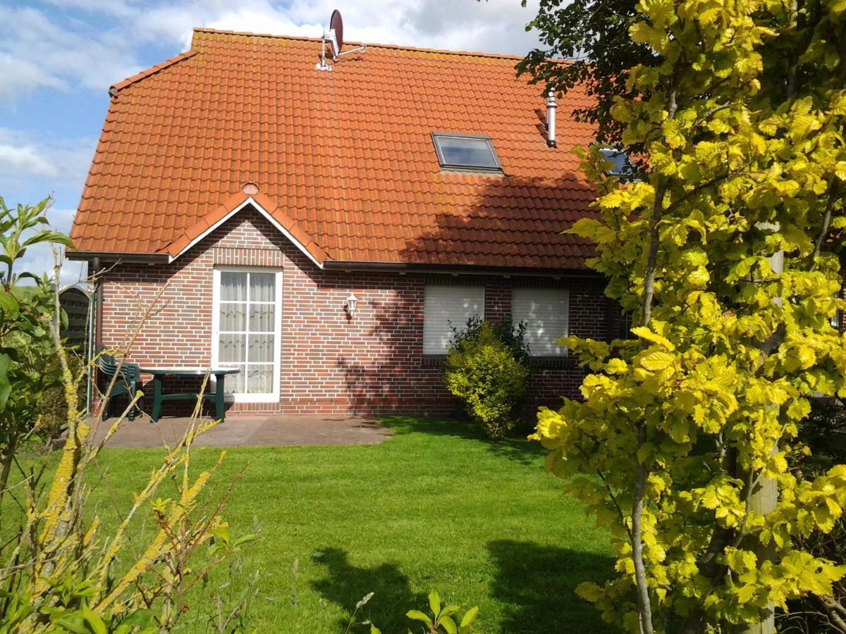 Huus Westerdiek Neßmersiel Esterno foto
