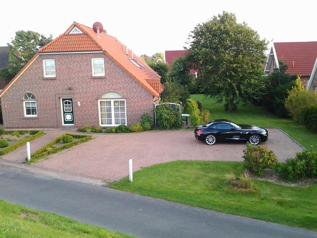 Huus Westerdiek Neßmersiel Esterno foto