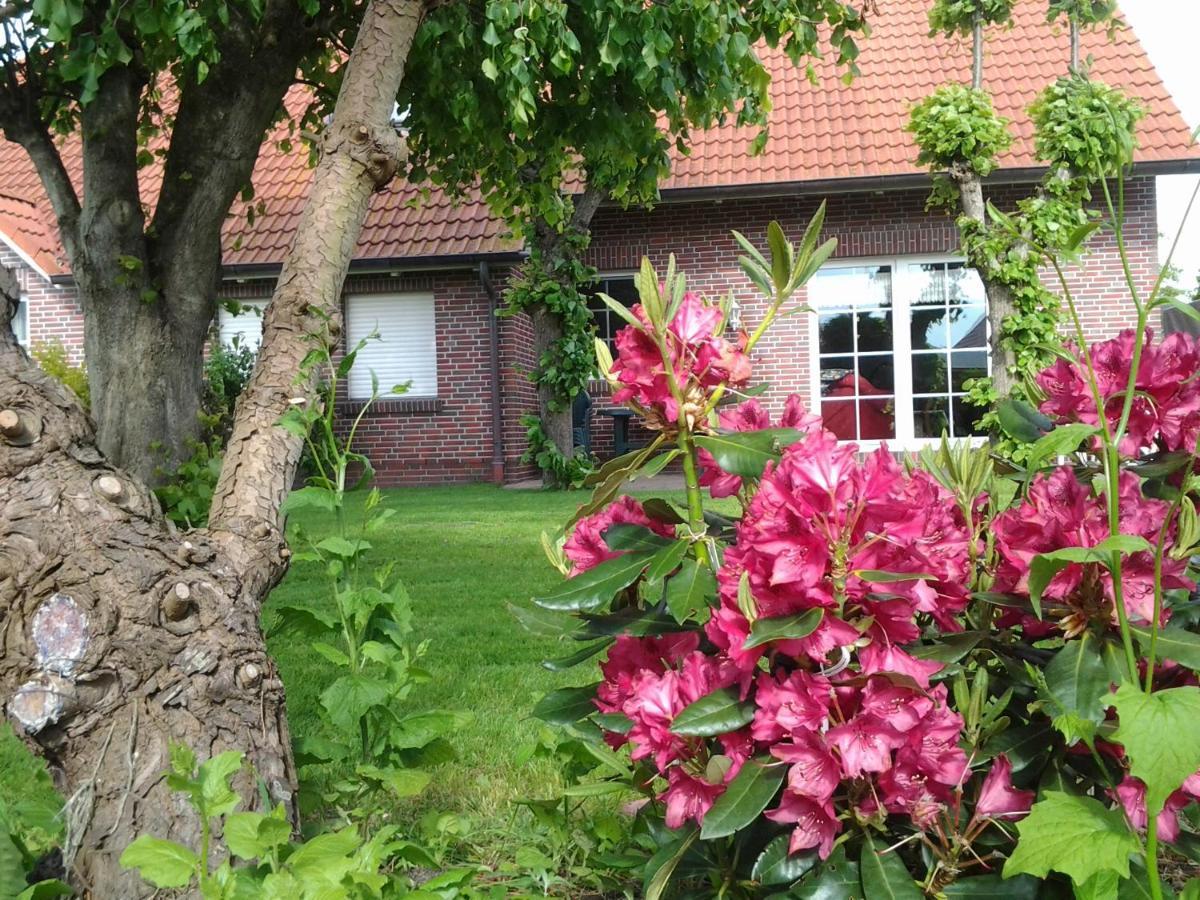 Huus Westerdiek Neßmersiel Esterno foto