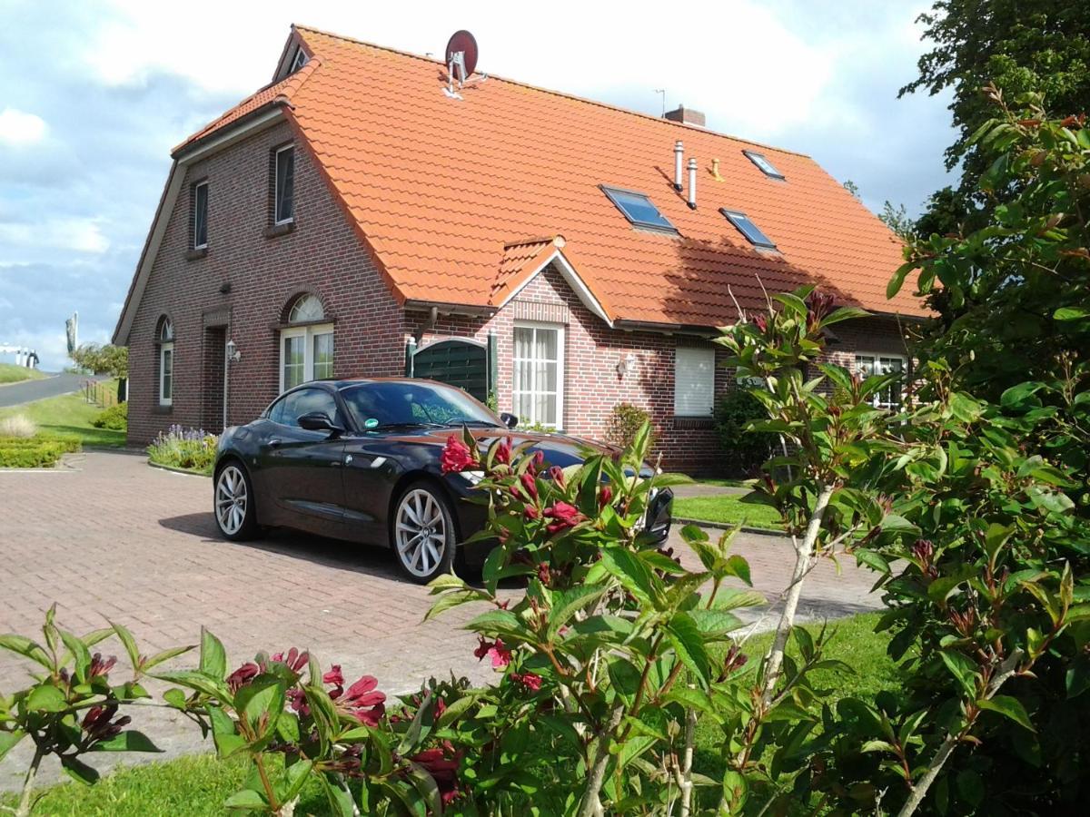 Huus Westerdiek Neßmersiel Esterno foto